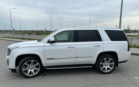 Cadillac Escalade IV, 2016 год, 4 890 000 рублей, 2 фотография