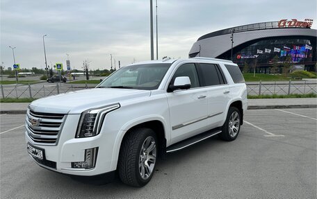 Cadillac Escalade IV, 2016 год, 4 890 000 рублей, 4 фотография