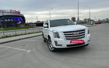 Cadillac Escalade IV, 2016 год, 4 890 000 рублей, 6 фотография