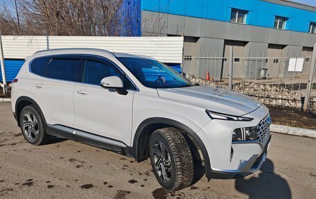 Hyundai Santa Fe IV, 2021 год, 3 950 000 рублей, 5 фотография