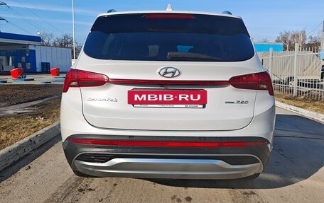 Hyundai Santa Fe IV, 2021 год, 3 950 000 рублей, 15 фотография