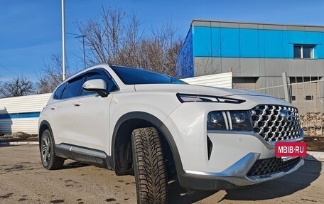 Hyundai Santa Fe IV, 2021 год, 3 950 000 рублей, 9 фотография