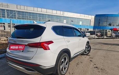 Hyundai Santa Fe IV, 2021 год, 3 950 000 рублей, 8 фотография