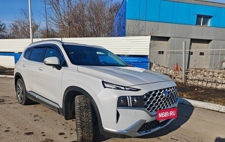 Hyundai Santa Fe IV, 2021 год, 3 950 000 рублей, 4 фотография