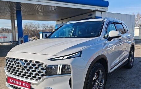 Hyundai Santa Fe IV, 2021 год, 3 950 000 рублей, 3 фотография