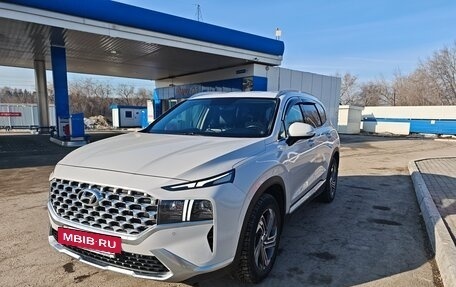 Hyundai Santa Fe IV, 2021 год, 3 950 000 рублей, 2 фотография