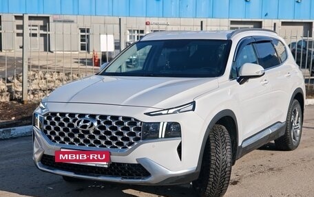 Hyundai Santa Fe IV, 2021 год, 3 950 000 рублей, 13 фотография