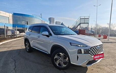 Hyundai Santa Fe IV, 2021 год, 3 950 000 рублей, 14 фотография