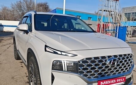 Hyundai Santa Fe IV, 2021 год, 3 950 000 рублей, 10 фотография