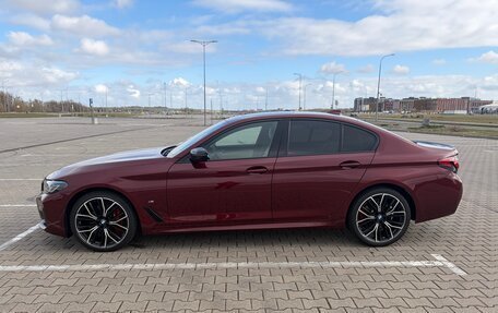 BMW 5 серия, 2021 год, 5 800 000 рублей, 3 фотография