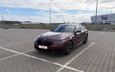 BMW 5 серия, 2021 год, 5 800 000 рублей, 2 фотография