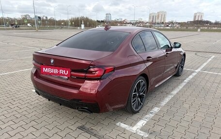 BMW 5 серия, 2021 год, 5 800 000 рублей, 5 фотография