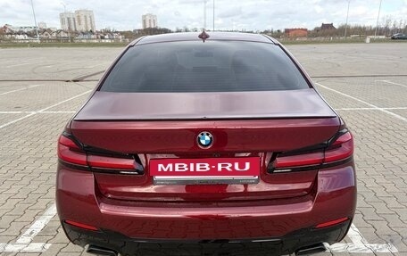 BMW 5 серия, 2021 год, 5 800 000 рублей, 4 фотография