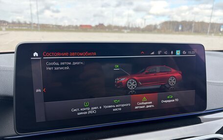 BMW 5 серия, 2021 год, 5 800 000 рублей, 22 фотография