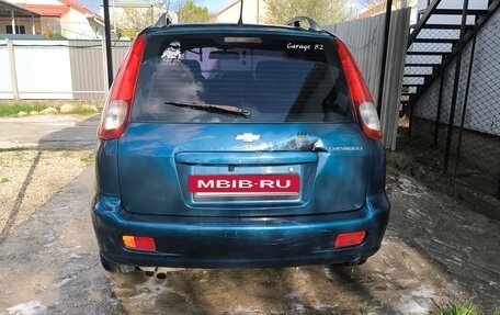 Chevrolet Rezzo, 2008 год, 410 000 рублей, 5 фотография