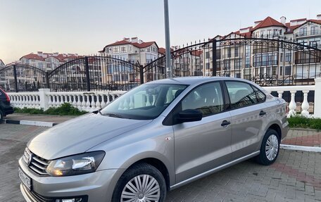 Volkswagen Polo VI (EU Market), 2019 год, 1 250 000 рублей, 3 фотография