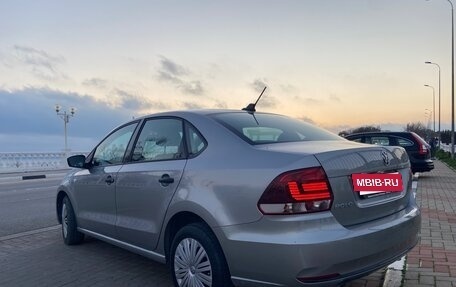 Volkswagen Polo VI (EU Market), 2019 год, 1 250 000 рублей, 5 фотография