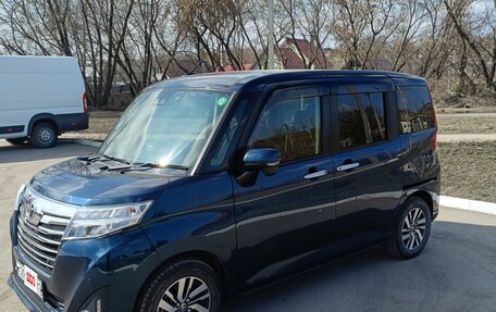 Toyota Roomy I, 2019 год, 1 100 000 рублей, 2 фотография