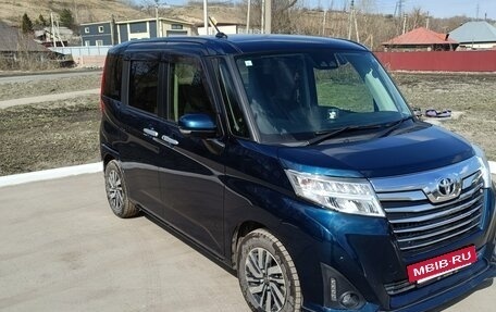 Toyota Roomy I, 2019 год, 1 100 000 рублей, 3 фотография