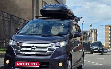 Nissan Dayz I рестайлинг, 2014 год, 600 000 рублей, 2 фотография