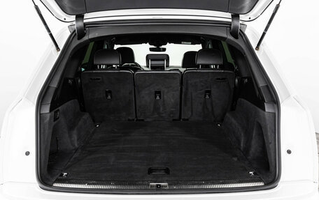 Audi Q7, 2016 год, 3 761 010 рублей, 28 фотография