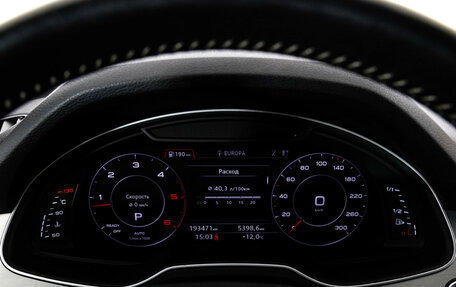 Audi Q7, 2016 год, 3 761 010 рублей, 30 фотография