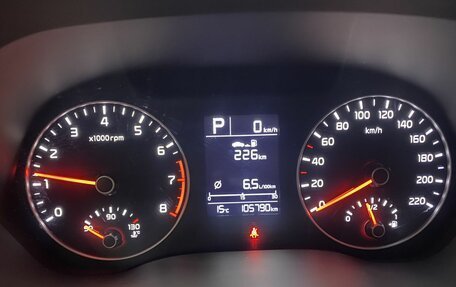 KIA Rio IV, 2021 год, 1 699 000 рублей, 10 фотография