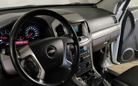 Chevrolet Captiva I, 2013 год, 1 300 000 рублей, 13 фотография