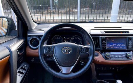 Toyota RAV4, 2017 год, 2 599 000 рублей, 11 фотография