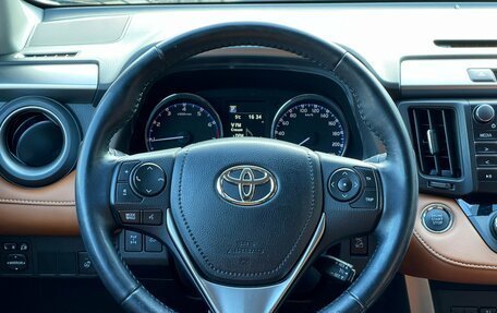 Toyota RAV4, 2017 год, 2 599 000 рублей, 12 фотография