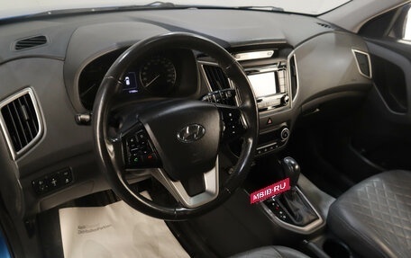 Hyundai Creta I рестайлинг, 2016 год, 1 659 000 рублей, 9 фотография