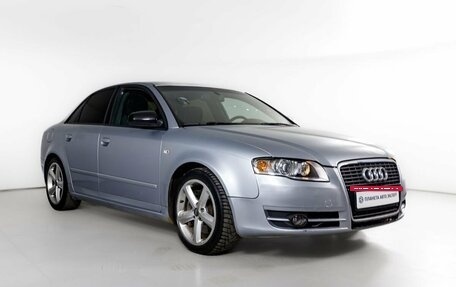 Audi A4, 2007 год, 840 000 рублей, 3 фотография
