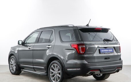 Ford Explorer VI, 2018 год, 3 098 444 рублей, 2 фотография