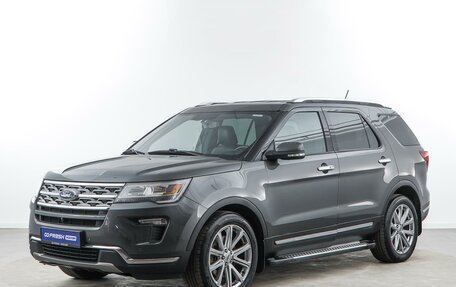 Ford Explorer VI, 2018 год, 3 098 444 рублей, 5 фотография