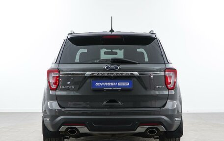 Ford Explorer VI, 2018 год, 3 098 444 рублей, 4 фотография