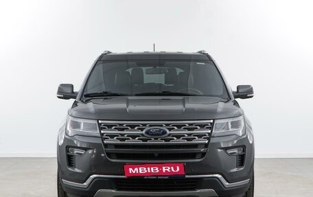 Ford Explorer VI, 2018 год, 3 098 444 рублей, 3 фотография