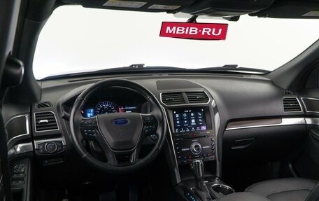 Ford Explorer VI, 2018 год, 3 098 444 рублей, 6 фотография