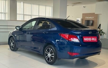 Hyundai Solaris II рестайлинг, 2015 год, 749 000 рублей, 6 фотография