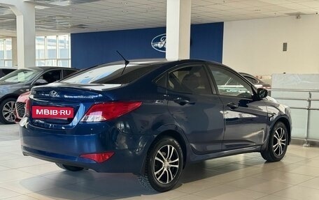 Hyundai Solaris II рестайлинг, 2015 год, 749 000 рублей, 4 фотография