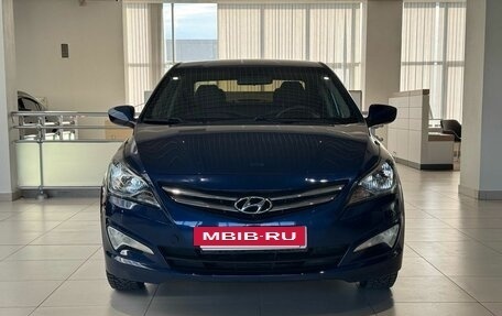 Hyundai Solaris II рестайлинг, 2015 год, 749 000 рублей, 2 фотография
