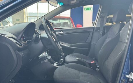 Hyundai Solaris II рестайлинг, 2015 год, 749 000 рублей, 14 фотография