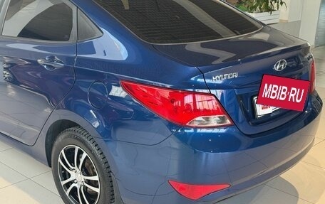 Hyundai Solaris II рестайлинг, 2015 год, 749 000 рублей, 7 фотография