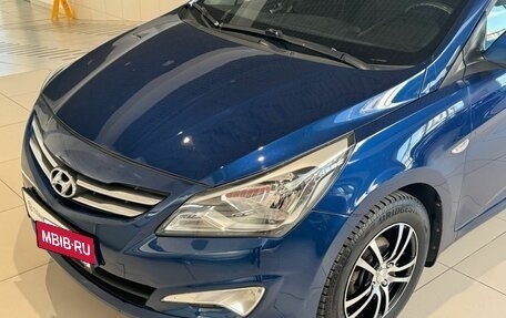 Hyundai Solaris II рестайлинг, 2015 год, 749 000 рублей, 8 фотография