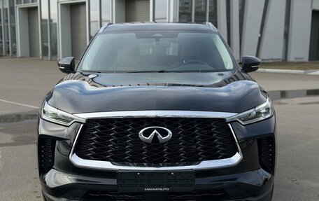 Infiniti QX60, 2025 год, 6 650 000 рублей, 2 фотография