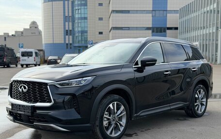 Infiniti QX60, 2025 год, 6 650 000 рублей, 3 фотография