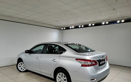 Nissan Sentra, 2014 год, 799 000 рублей, 7 фотография