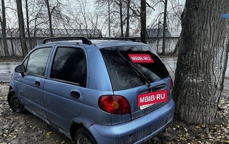 Daewoo Matiz I, 2006 год, 110 000 рублей, 2 фотография