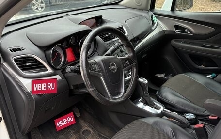 Opel Mokka I, 2013 год, 1 100 000 рублей, 28 фотография