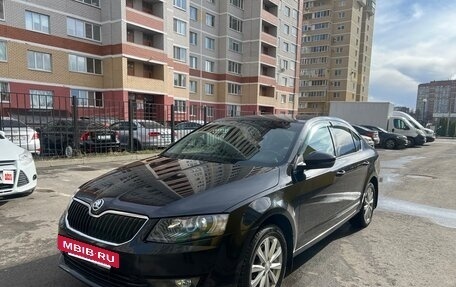 Skoda Octavia, 2015 год, 1 080 000 рублей, 2 фотография