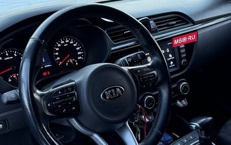 KIA Rio IV, 2019 год, 1 650 000 рублей, 2 фотография